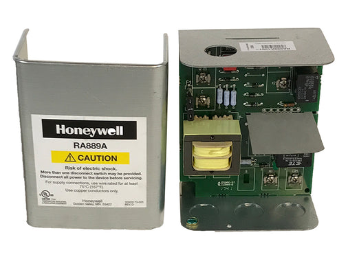 Honeywell RA889A1001, Zone Switching Relay with Internal Transformer